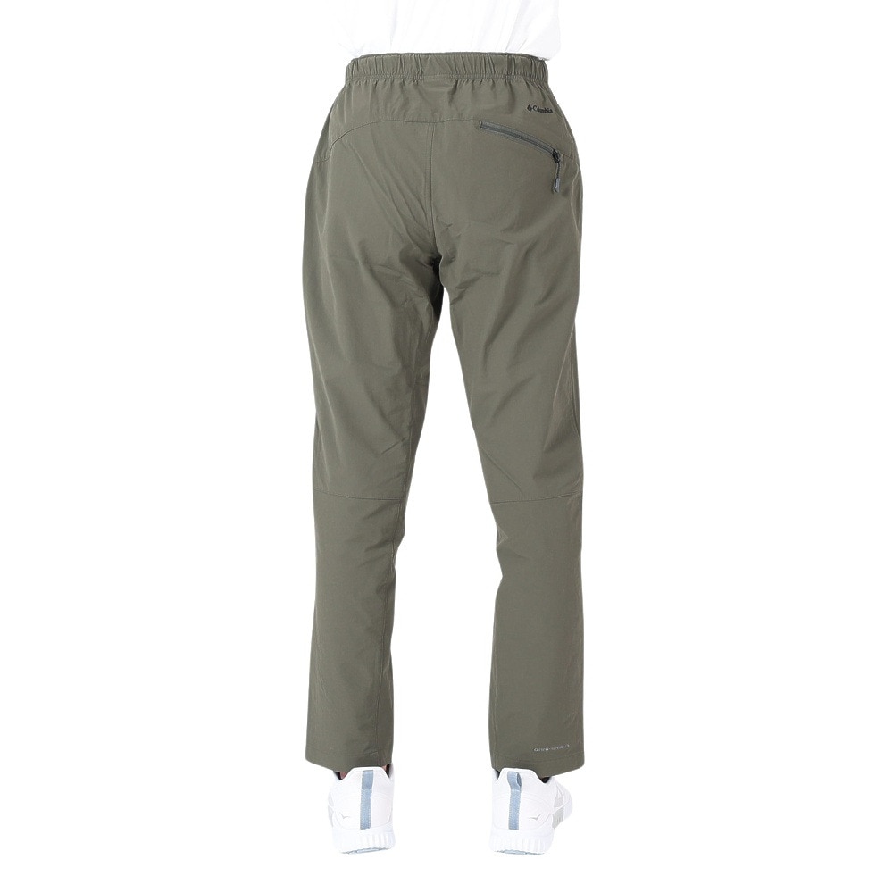 コロンビア（Columbia）（メンズ）Time To Trail Pant タイムトゥートレイルパンツ XM3567 213 カーキ UVカット はっ水 4WAYストレッチ アウトドア 登山