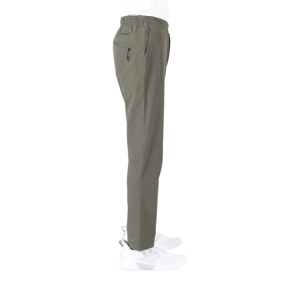 コロンビア（Columbia）（メンズ）Time To Trail Pant タイムトゥートレイルパンツ XM3567 213 カーキ UVカット はっ水 4WAYストレッチ アウトドア 登山