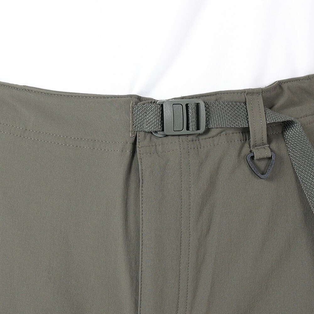 コロンビア（Columbia）（メンズ）Time To Trail Pant タイムトゥートレイルパンツ XM3567 213 カーキ UVカット はっ水 4WAYストレッチ アウトドア 登山