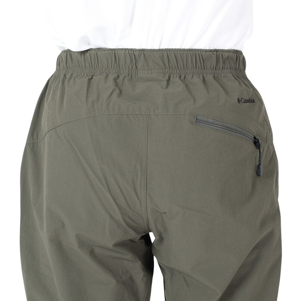 コロンビア（Columbia）（メンズ）Time To Trail Pant タイムトゥートレイルパンツ XM3567 213 カーキ UVカット はっ水 4WAYストレッチ アウトドア 登山