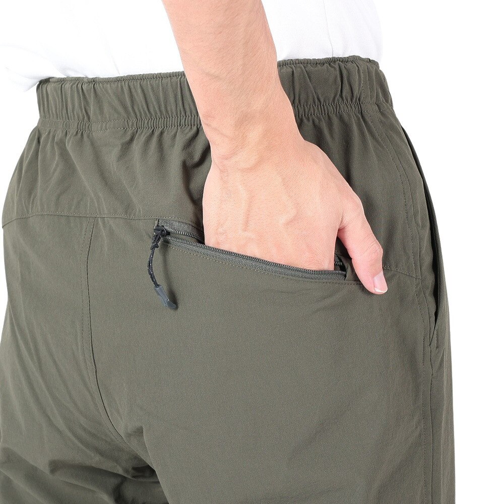 コロンビア（Columbia）（メンズ）Time To Trail Pant タイムトゥートレイルパンツ XM3567 213 カーキ UVカット はっ水 4WAYストレッチ アウトドア 登山