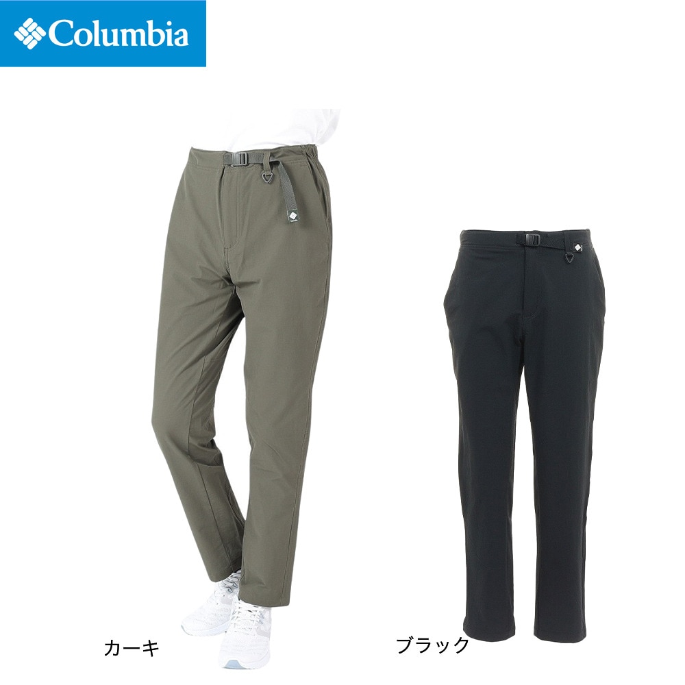 コロンビア（Columbia）（メンズ）Time To Trail Pant タイムトゥートレイルパンツ XM3567 213 カーキ UVカット はっ水 4WAYストレッチ アウトドア 登山
