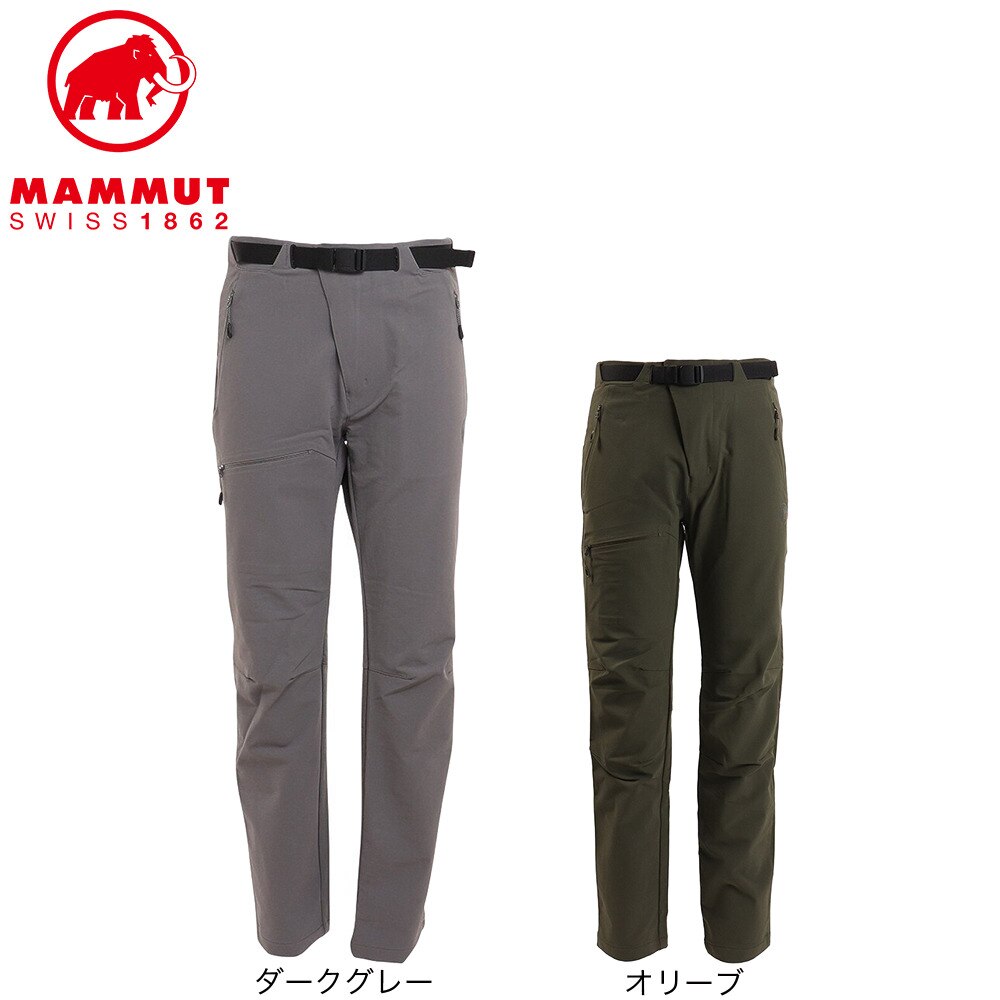 マムート（MAMMUT）（メンズ）パンツ ボトム Yadkin SO パンツ ヤッキンエスオー 1021-00161-4584 オリーブ 