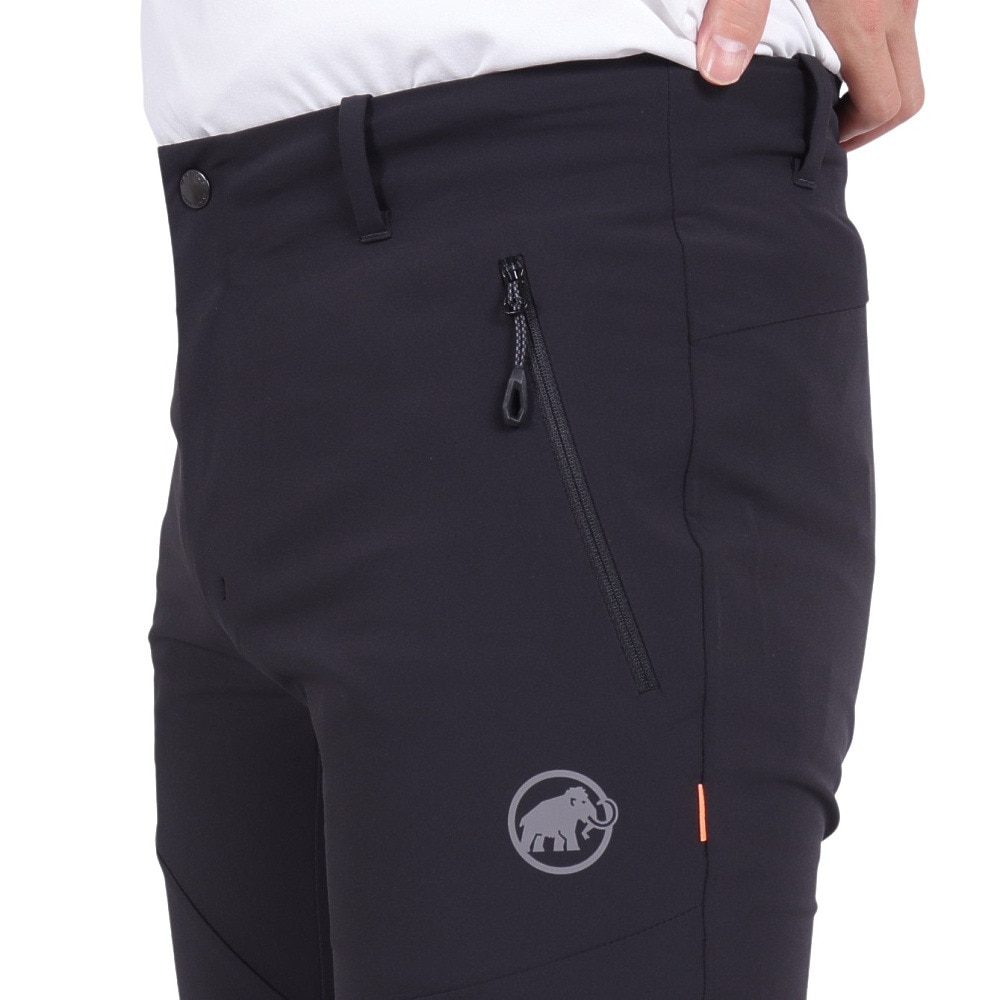 マムート（MAMMUT）（メンズ）パンツ ボトム Trekkers 3.0 SO パンツ 1021-00800-0001 耐久撥水 EUROサイズ 