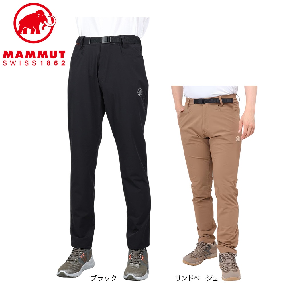 マムート（MAMMUT）（メンズ）EUROサイズ パンツ ボトム ユーティリティ SO パンツ AF 1021-01090-7494