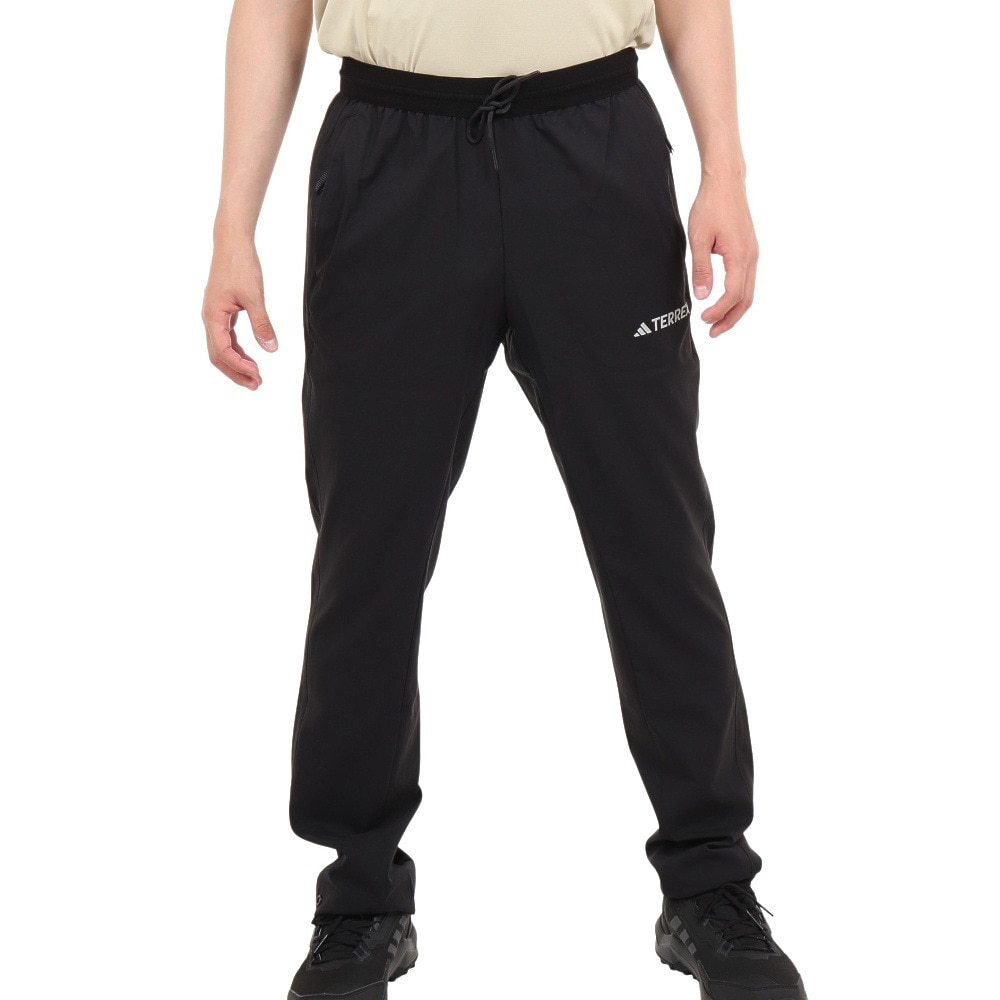 アディダス（adidas）（メンズ）撥水 速乾 テレックス ライトフレックスパンツ EBN32-HS5894 ブラック
