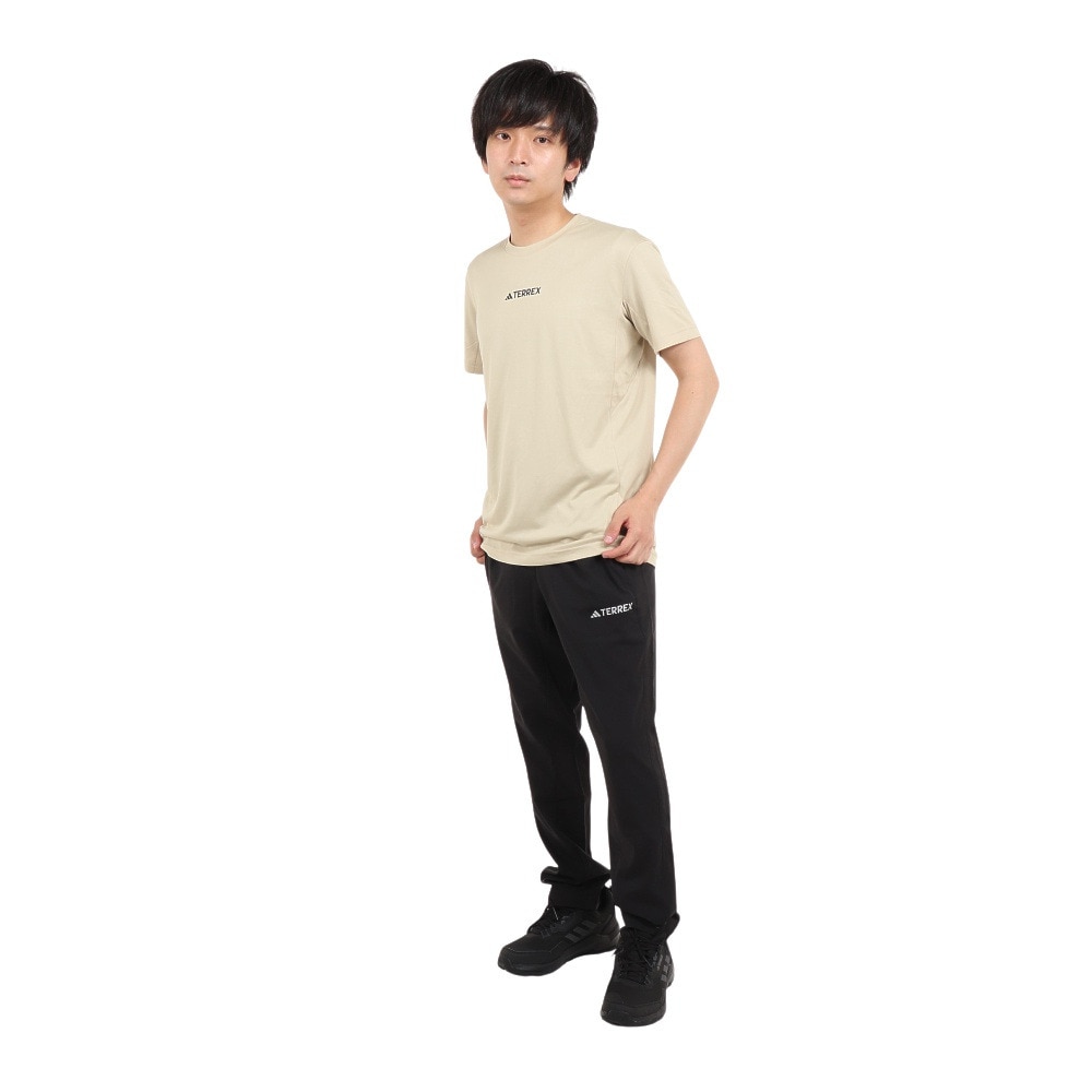 アディダス（adidas）（メンズ）撥水 速乾 テレックス ライトフレックスパンツ EBN32-HS5894 ブラック