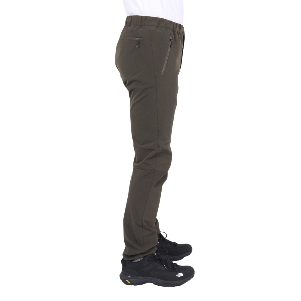 ザ・ノース・フェイス（THE NORTH FACE）（メンズ）パンツ ボトム アルパインライトパンツ NB32301 NT カーキ 春 ストレッチ ウエスト調節 リラックスパンツ