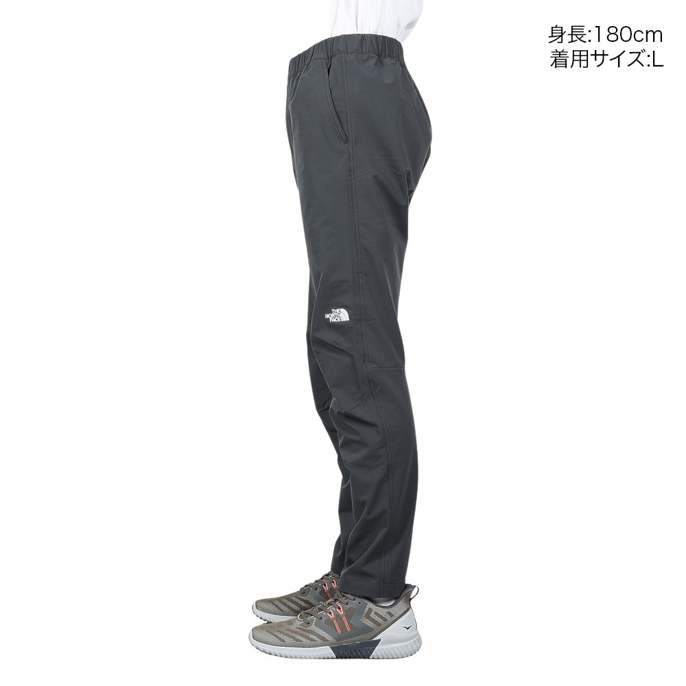 ノースフェイス（THE NORTH FACE）（メンズ）パンツ ボトム ドーロライトパンツ NB32311 AG グレー ウエスト調節 ストレッチ はっ水