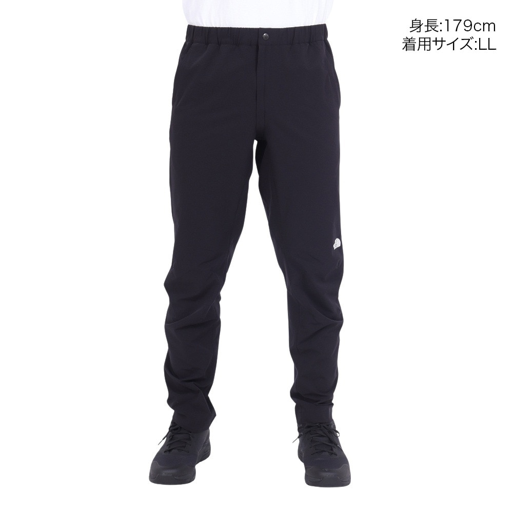 ザ・ノース・フェイス（THE NORTH FACE）（メンズ）パンツ ボトム ドーロライトパンツ NB32311 K ブラック トレッキングパンツ