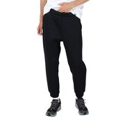 ヘリーハンセン（HELLY HANSEN）（メンズ、レディース）パンツ ボトム HHロゴシックスウェットパンツ HE22279 K ブラック 無地 リラックスパンツ ウエスト調節 速乾 ストレッチ