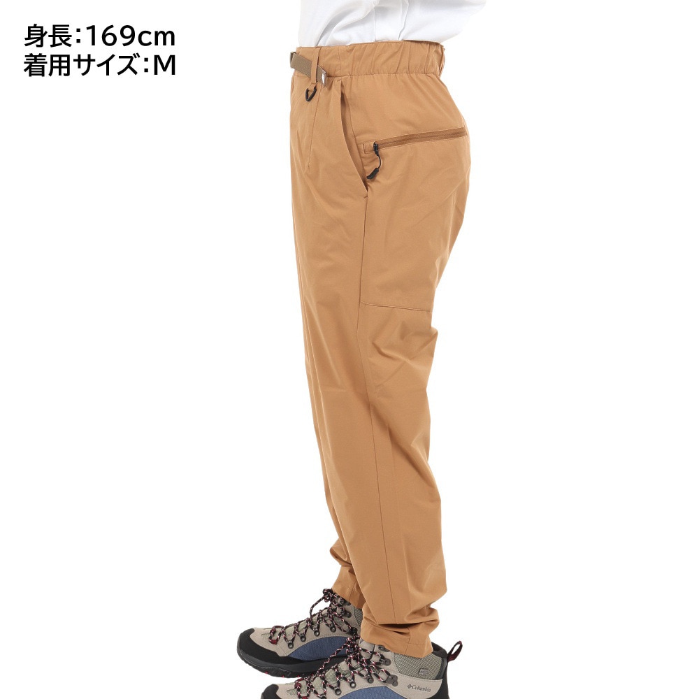 コロンビア（Columbia）（メンズ）パンツ ボトム エンジョイマウンテンライフ ソフトシェルパンツ PM0265 286 ブラウン ウエスト調節  ストレッチ UVカット アウトドア・キャンプ用品はエルブレス