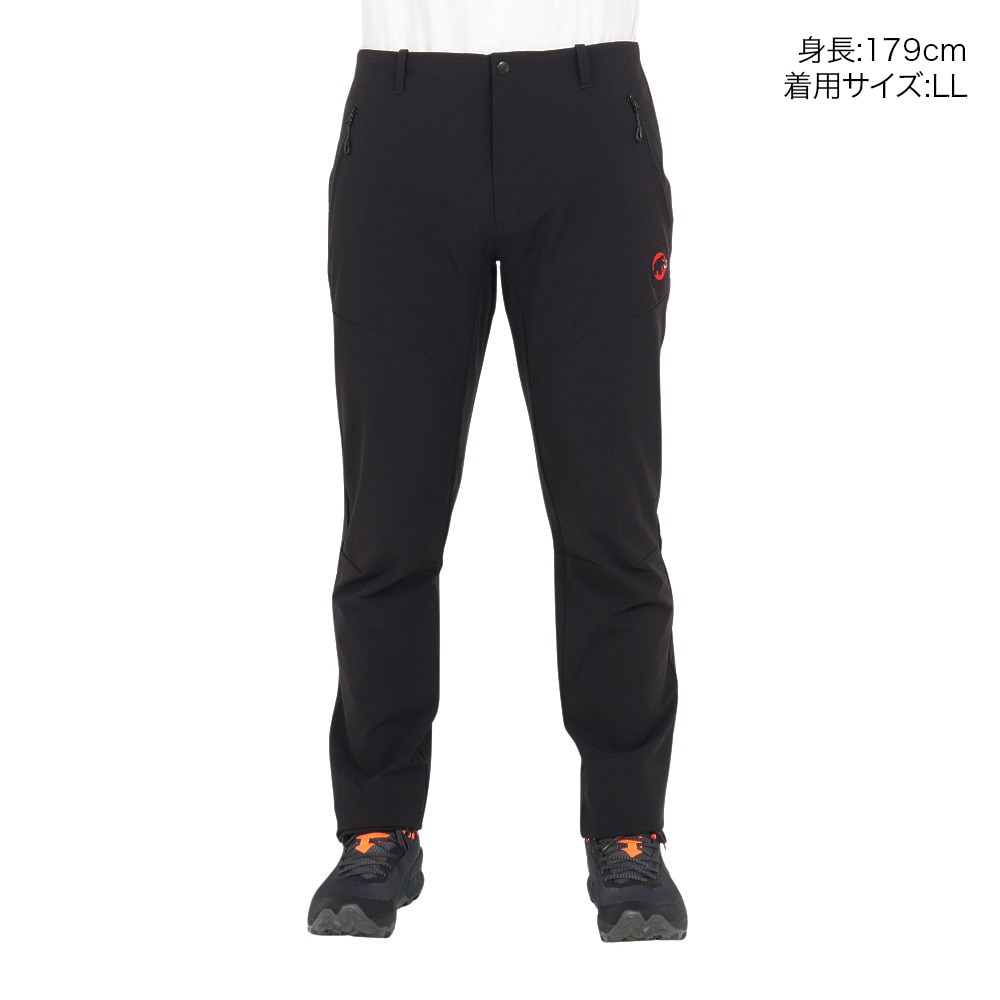 マムート（MAMMUT）（メンズ）パンツ ボトム Trekkers 3.0 SO Pants AF Men 1021-00413-0001 ブラック