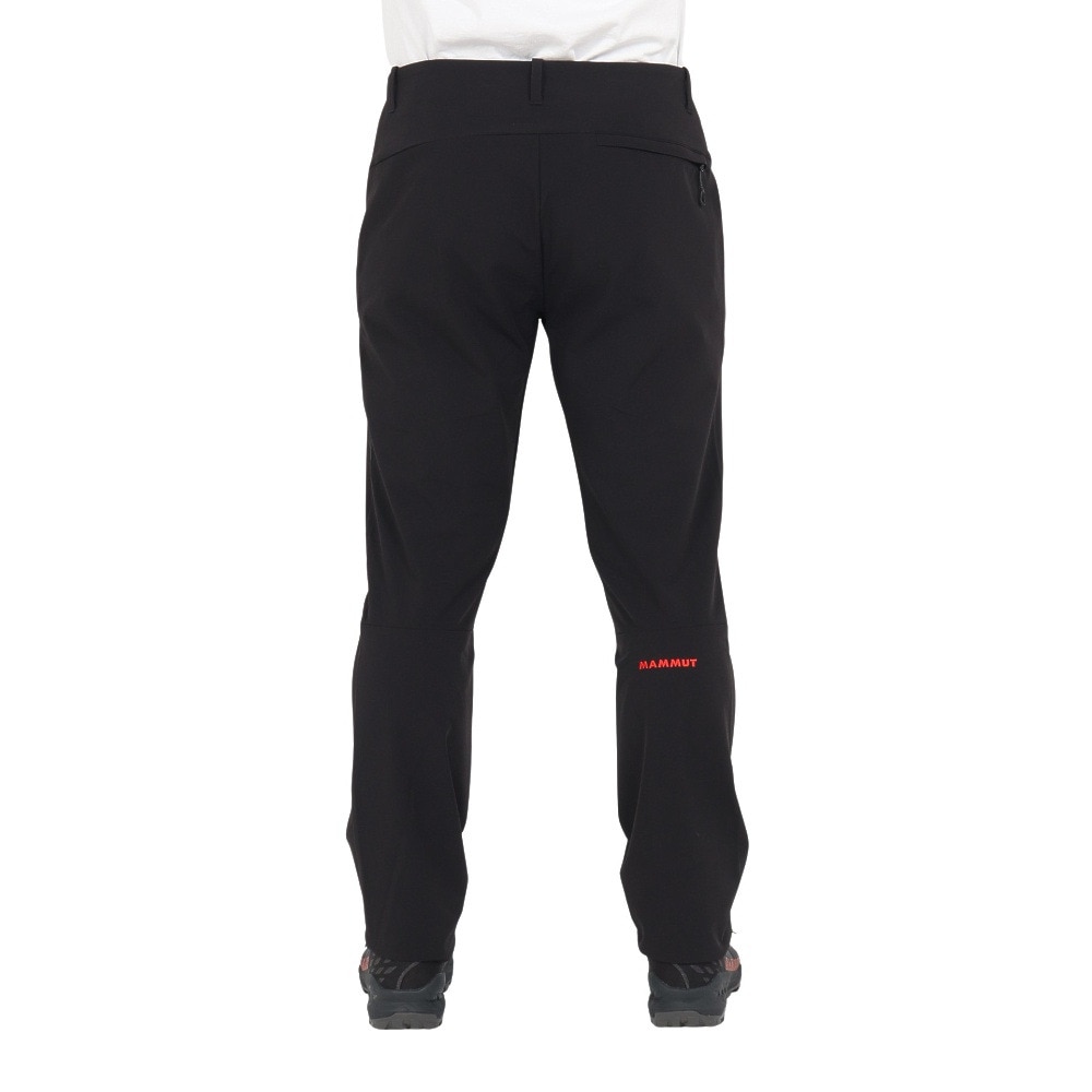 マムート（MAMMUT）（メンズ）パンツ ボトム Trekkers 3.0 SO Pants AF Men 1021-00413-0001 ブラック