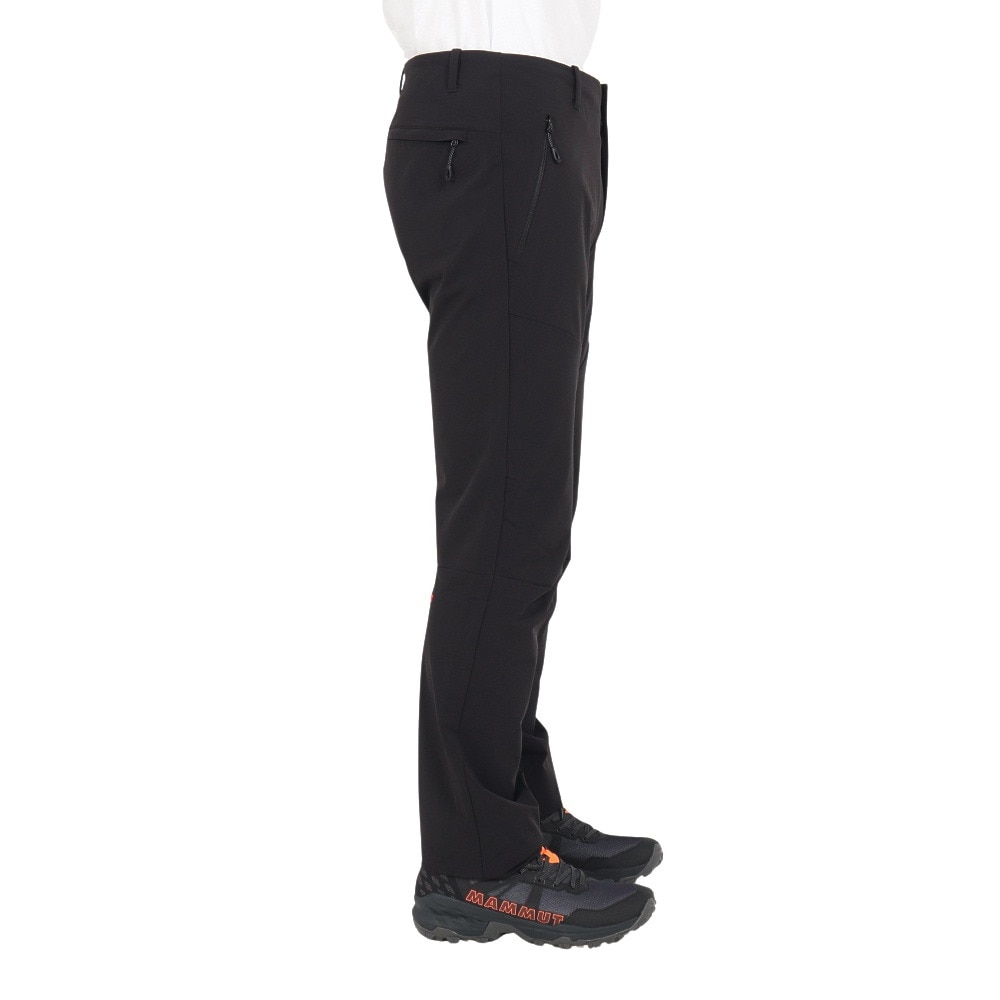 マムート（MAMMUT）（メンズ）パンツ ボトム Trekkers 3.0 SO Pants AF Men 1021-00413-0001 ブラック