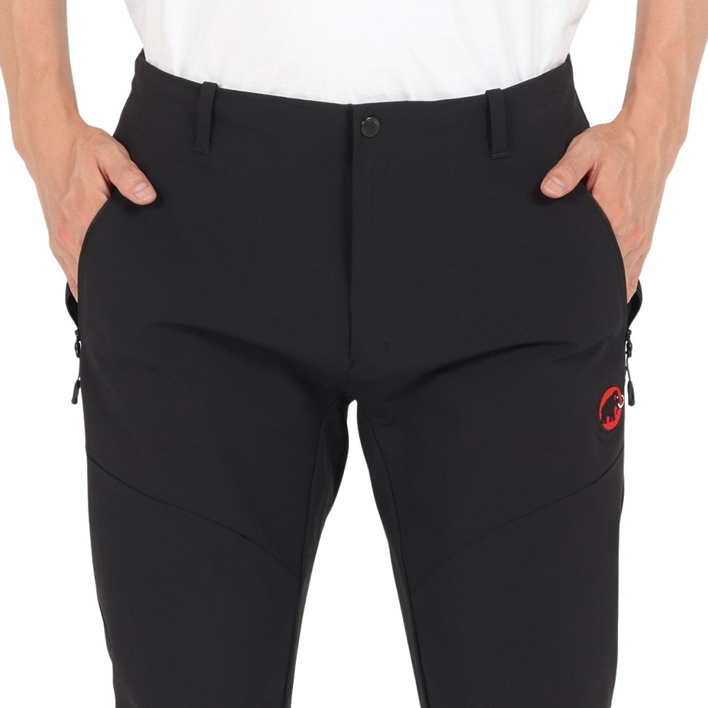 マムート（MAMMUT）（メンズ）パンツ ボトム Trekkers 3.0 SO Pants AF Men 1021-00413-0001 ブラック