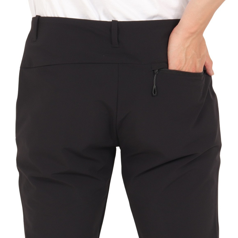 マムート（MAMMUT）（メンズ）軽量 撥水 ストレッチ パンツ ボトム Trekkers 3.0 SO Pants AF Men 1021-00413-0001 ブラック