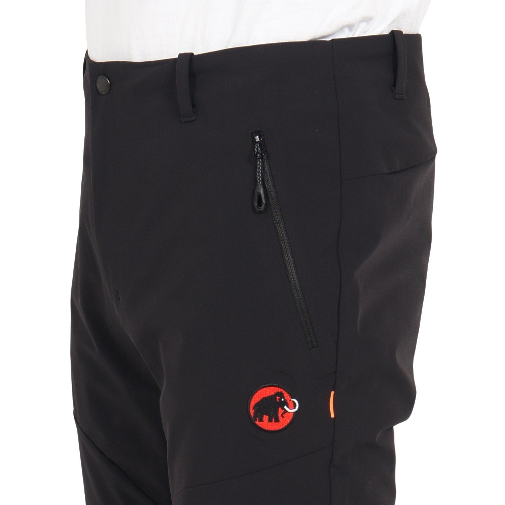 マムート（MAMMUT）（メンズ）パンツ ボトム Trekkers 3.0 SO Pants AF Men 1021-00413-0001 ブラック