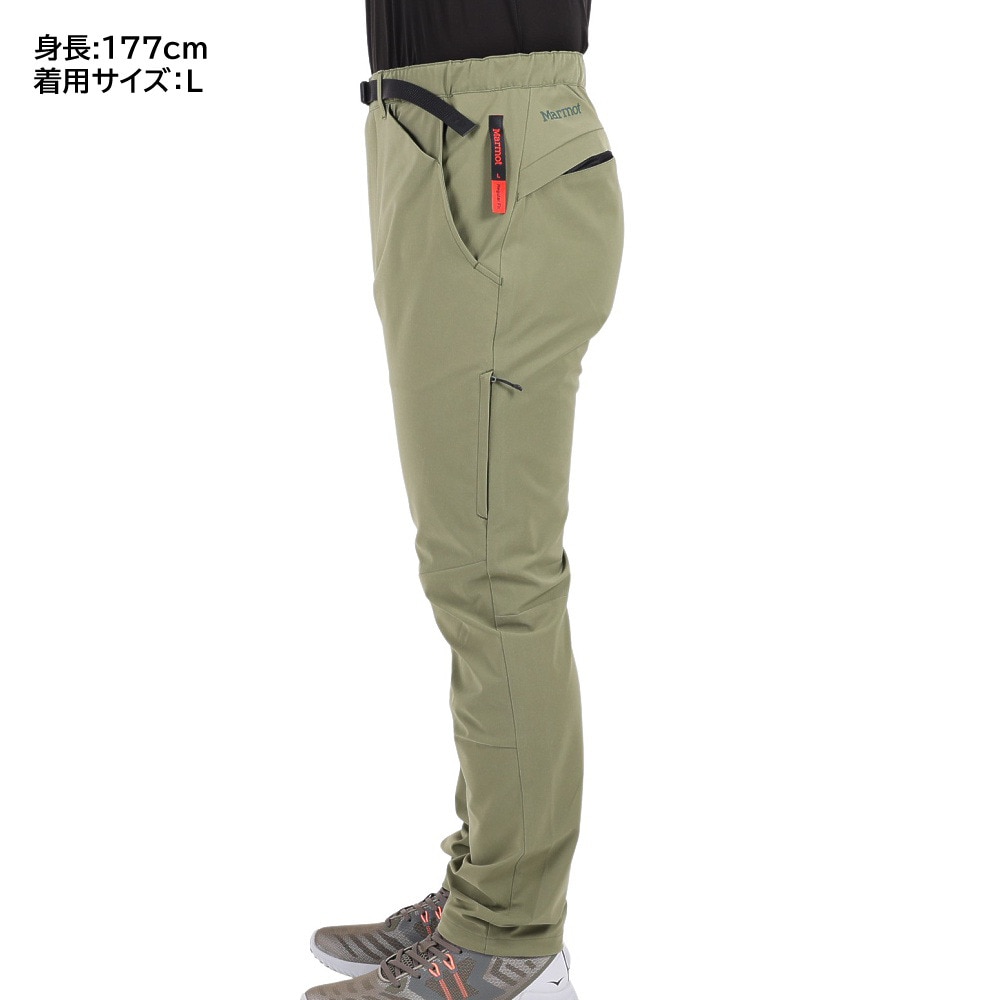マーモット（Marmot）（メンズ）パンツ ボトム トレックパンツ TSSMP202-047 カーキ 2WAYストレッチ 撥水