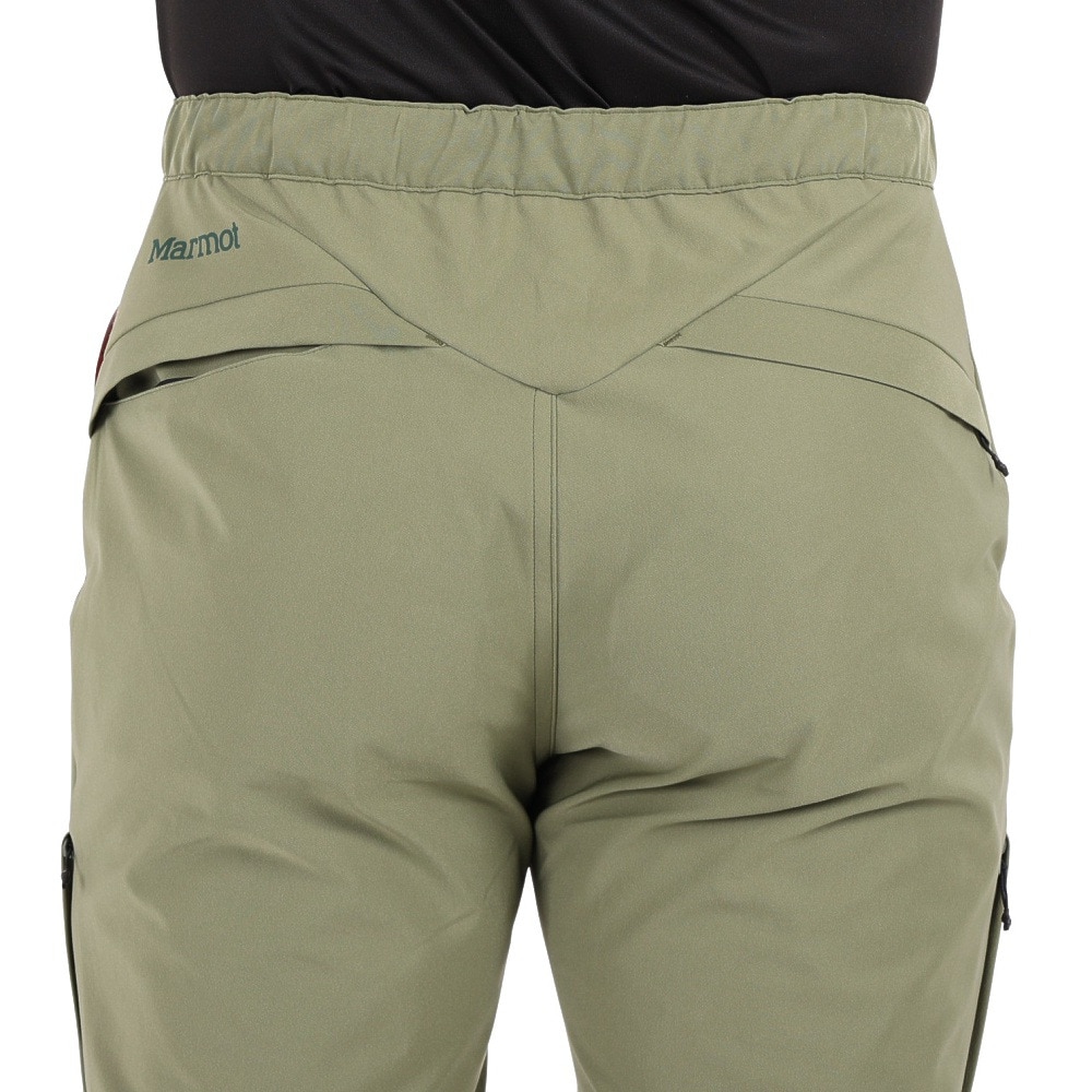 マーモット（Marmot）（メンズ）パンツ ボトム トレックパンツ TSSMP202-047 カーキ 2WAYストレッチ 撥水