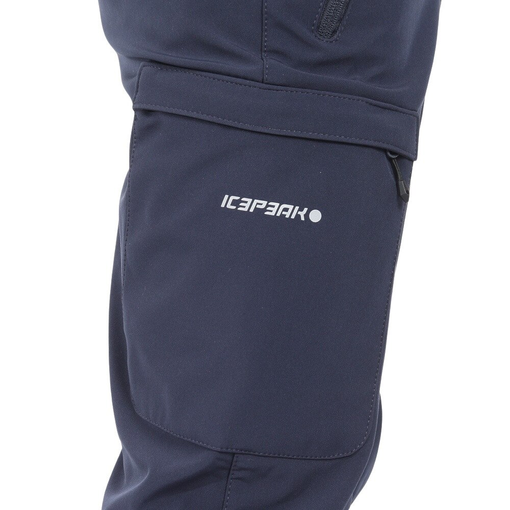 ＩＣＥＰＥＡＫ（メンズ）パンツ ボトム BOWDON 4 57006 390 ブルー