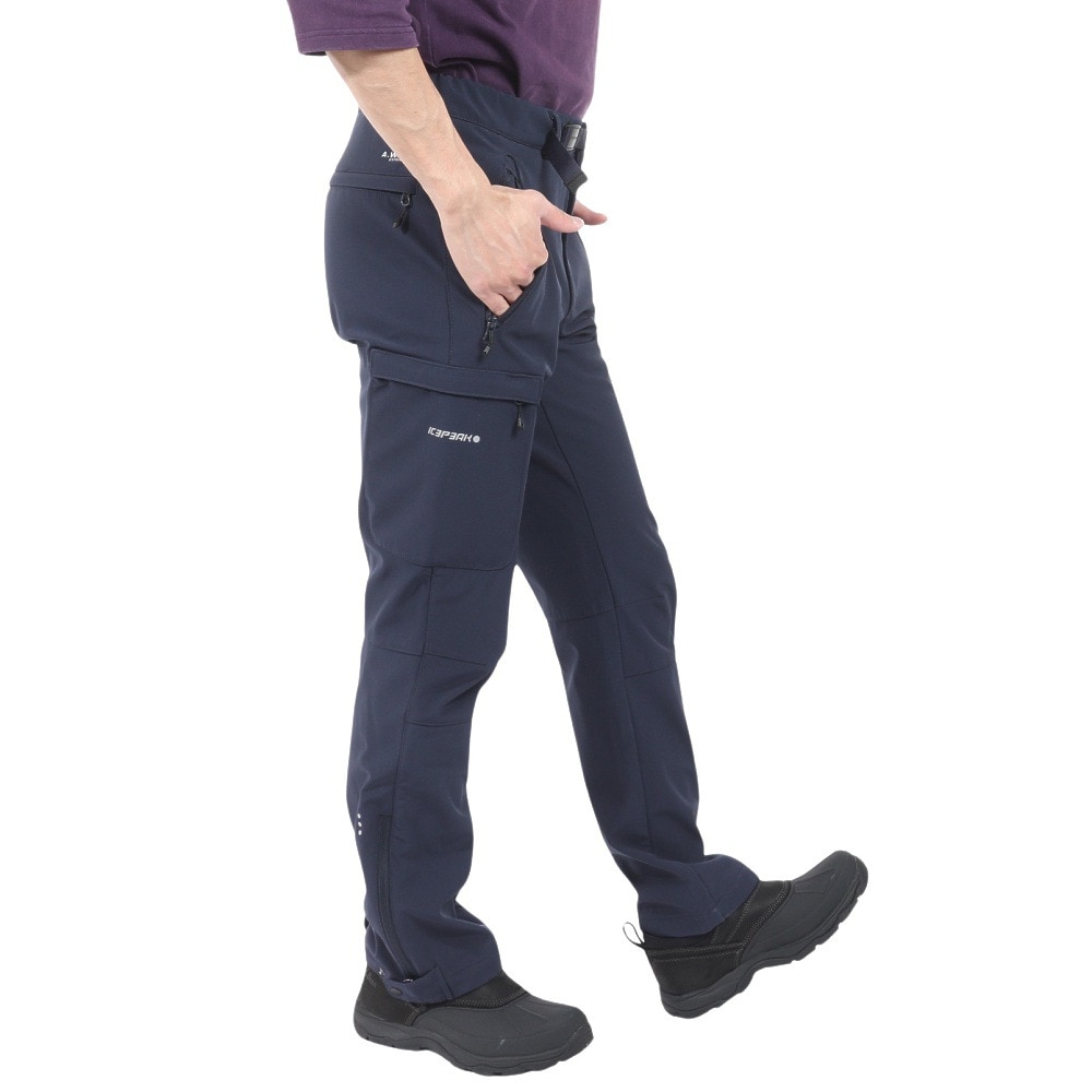 ＩＣＥＰＥＡＫ（メンズ）パンツ ボトム BOWDON 4 57006 390 ブルー