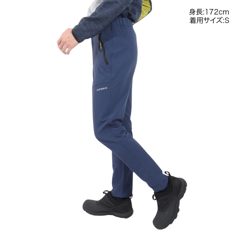 ＩＣＥＰＥＡＫ（メンズ）パンツ ボトム BISMARK 4 57048 392 ブルー