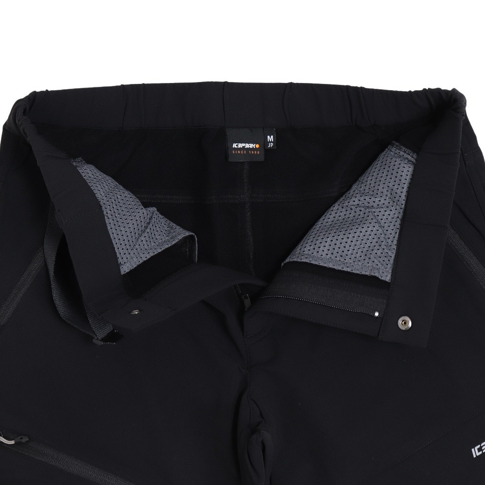 ＩＣＥＰＥＡＫ（メンズ）パンツ ボトム BISMARK 4 57048 990 ブラック