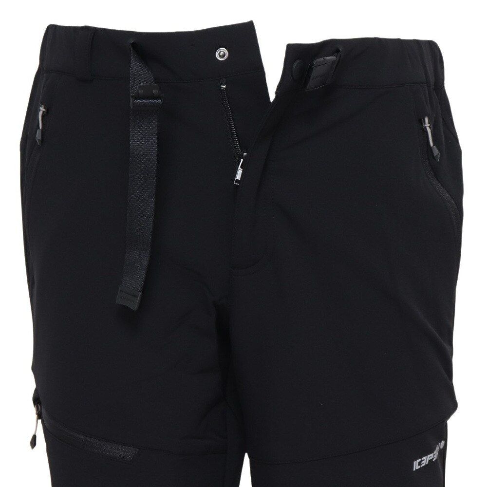 ＩＣＥＰＥＡＫ（メンズ）パンツ ボトム BISMARK 4 57048 990 ブラック