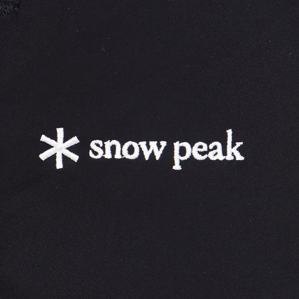 スノーピーク（snow peak）（メンズ）パンツ ボトム ストレッチクロスパンツ SPE-PA-23AU001 BK ブラック