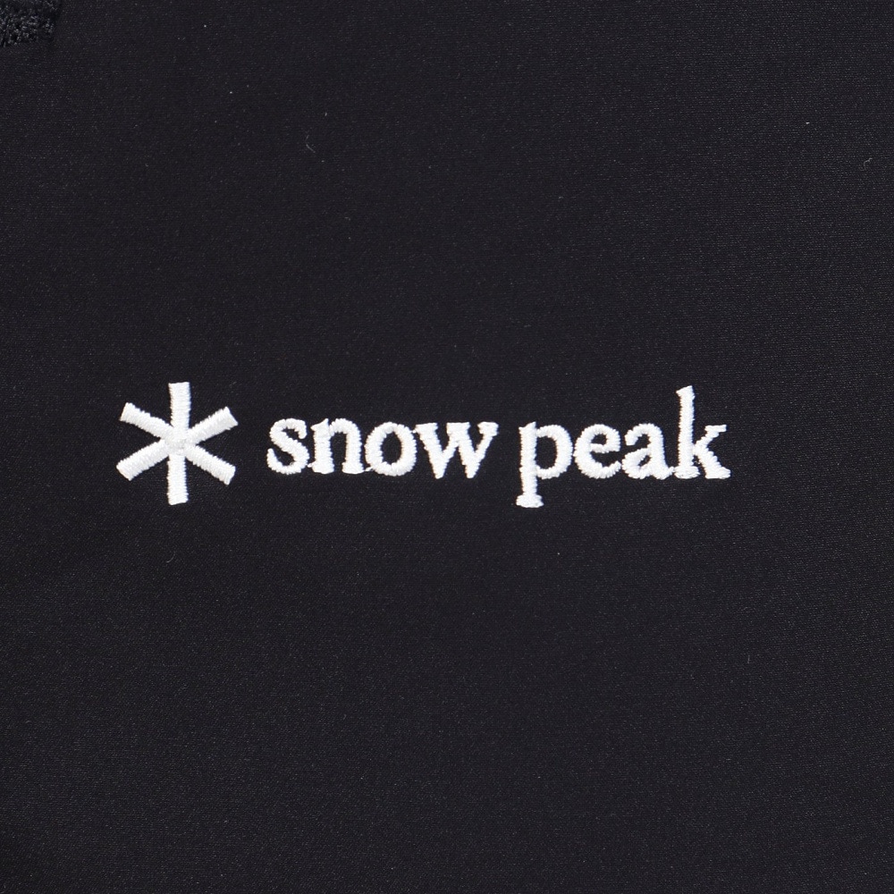スノーピーク（snow peak）（メンズ）パンツ ボトム ストレッチクロスパンツ SPE-PA-23AU001 BK ブラック