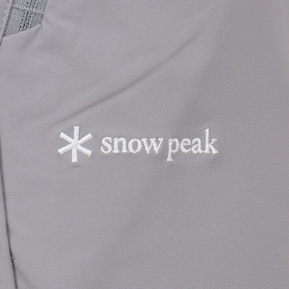 スノーピーク（snow peak）（メンズ）パンツ ボトム ストレッチクロスパンツ SPE-PA-23AU001 GY グレー