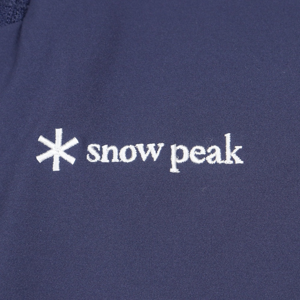 スノーピーク（snow peak）（メンズ）パンツ ボトム ストレッチクロスパンツ SPE-PA-23AU001 NV ネイビー