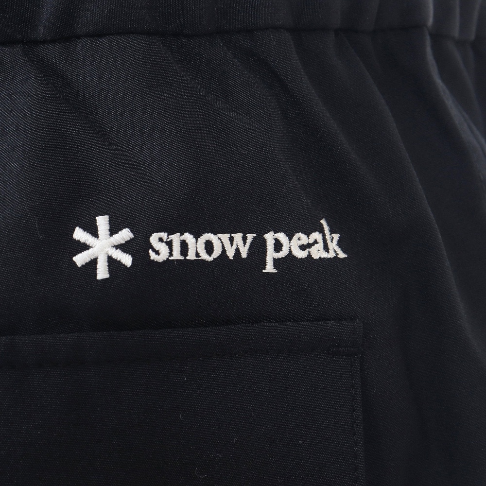 スノーピーク（snow peak）（メンズ）パンツ ボトム フィールドウェザークロスパンツ SPE-PA-23AU002 BK ブラック