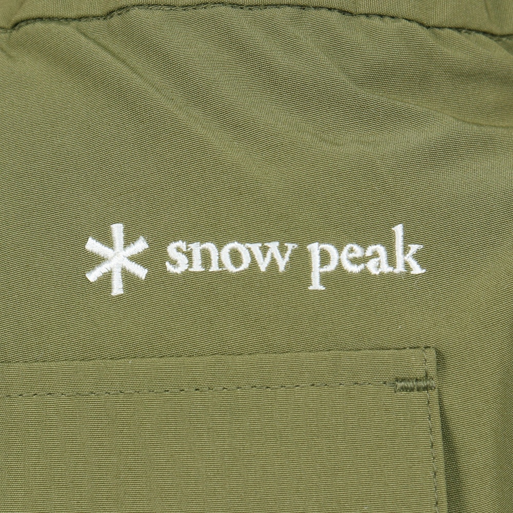 スノーピーク（snow peak）（メンズ）パンツ ボトム フィールドウェザークロスパンツ SPE-PA-23AU002 OL オリーブ
