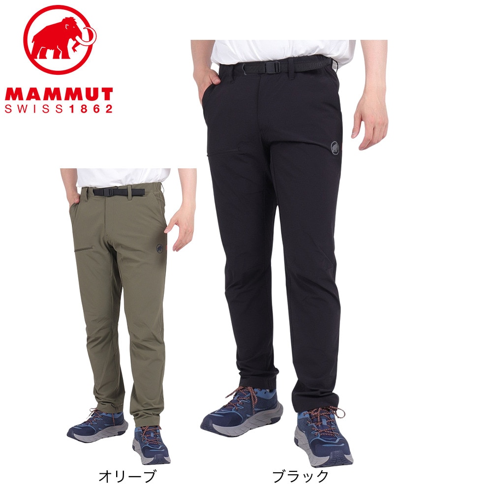 マムート（MAMMUT）（メンズ）EUROサイズ 耐久 撥水 パンツ ボトム Aegility アジリティパンツ 1022-02220-0001