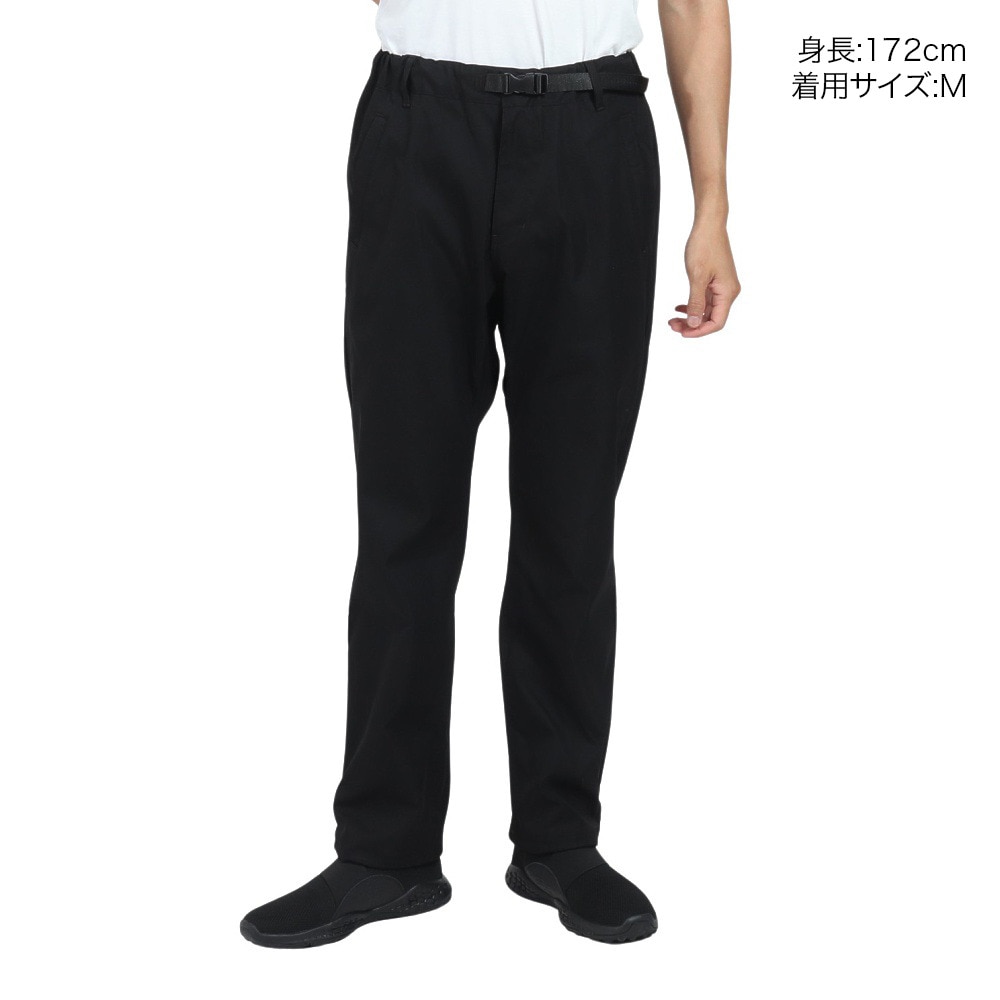 クリフメイヤー（KRIFF MAYER）（メンズ）パンツ ボトム ストレッチ クライミングパンツ 2417865X 19 BLACK ブラック 裾スピンドル
