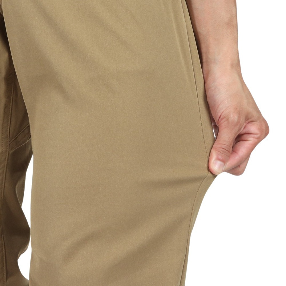 クリフメイヤー（KRIFF MAYER）（メンズ）パンツ ボトム ストレッチ クライミングパンツ 2417865X:22 CAMEL キャメル 裾スピンドル