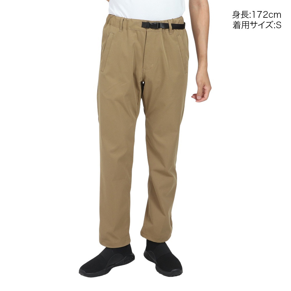クリフメイヤー（KRIFF MAYER）（メンズ）パンツ ボトム ストレッチ クライミングパンツ 2417865X:22 CAMEL キャメル 裾スピンドル