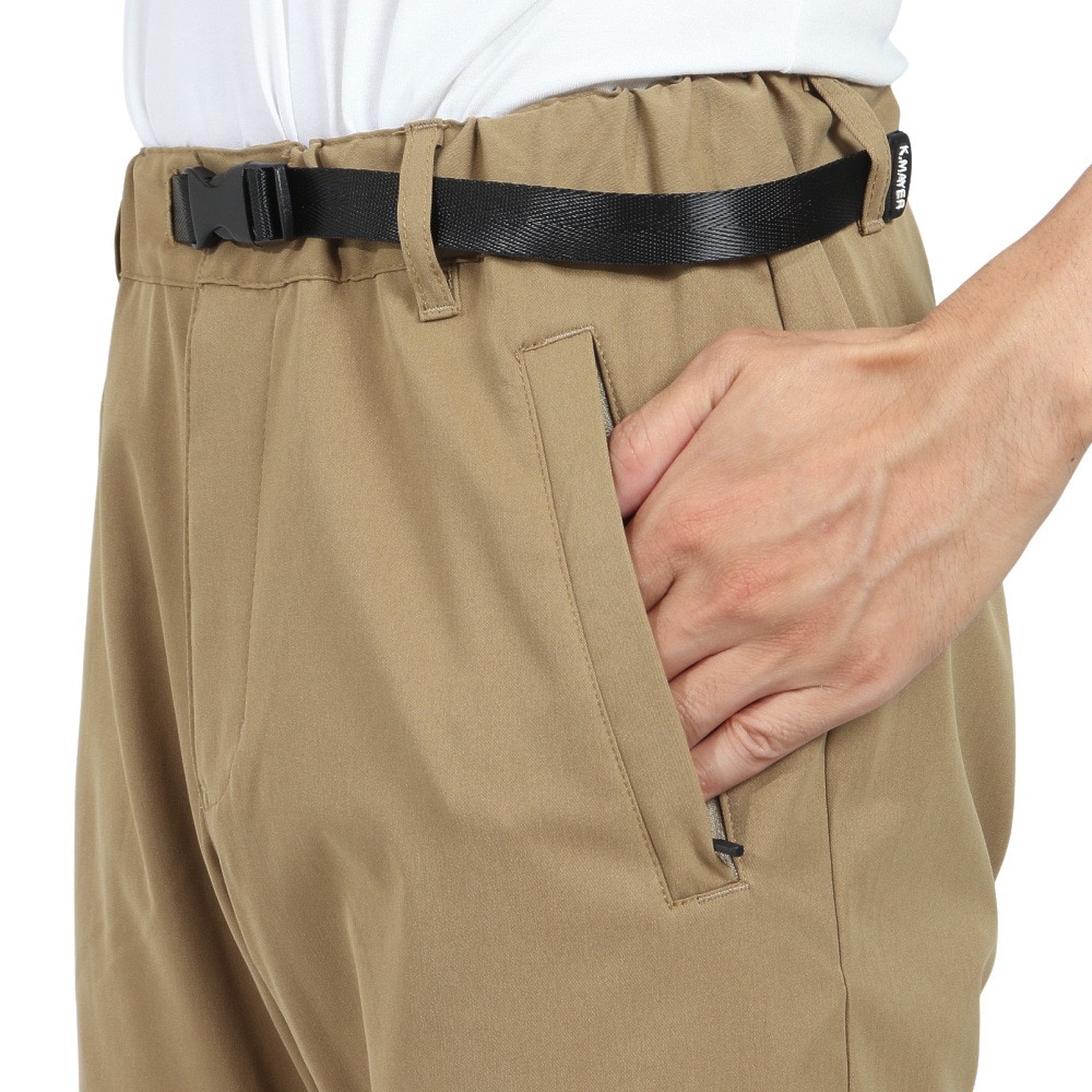 クリフメイヤー（KRIFF MAYER）（メンズ）パンツ ボトム ストレッチ クライミングパンツ 2417865X:22 CAMEL キャメル 裾スピンドル