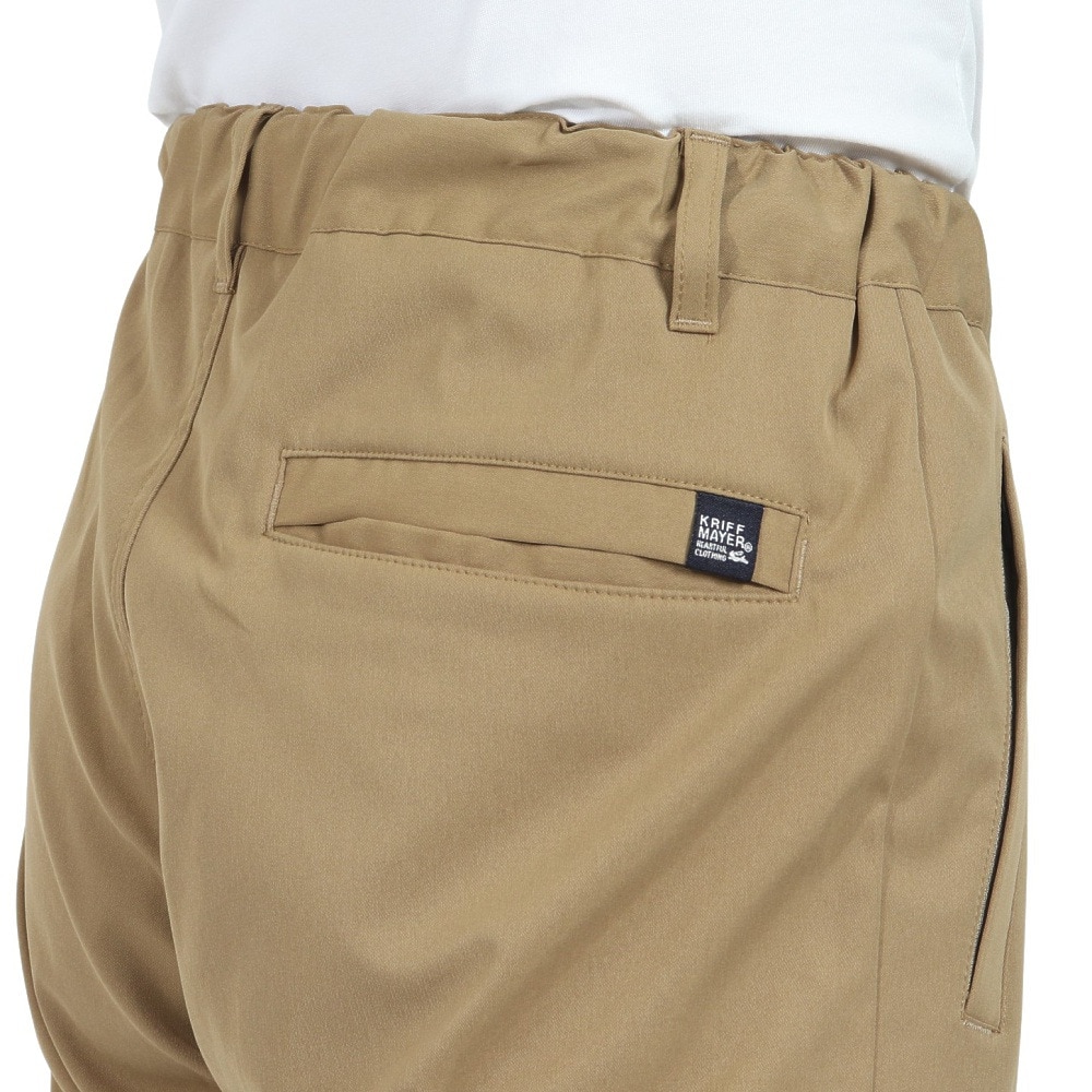 クリフメイヤー（KRIFF MAYER）（メンズ）パンツ ボトム ストレッチ クライミングパンツ 2417865X:22 CAMEL キャメル 裾スピンドル