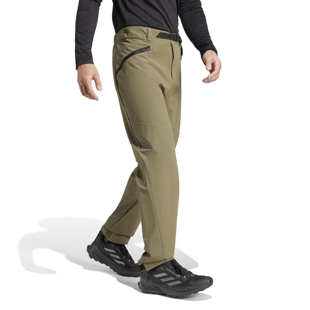 アディダス（adidas）（メンズ）パンツ ボトム テレックス Xperior パンツ HBB38-IK3533 オリーブ 撥水 ストレッチパンツ