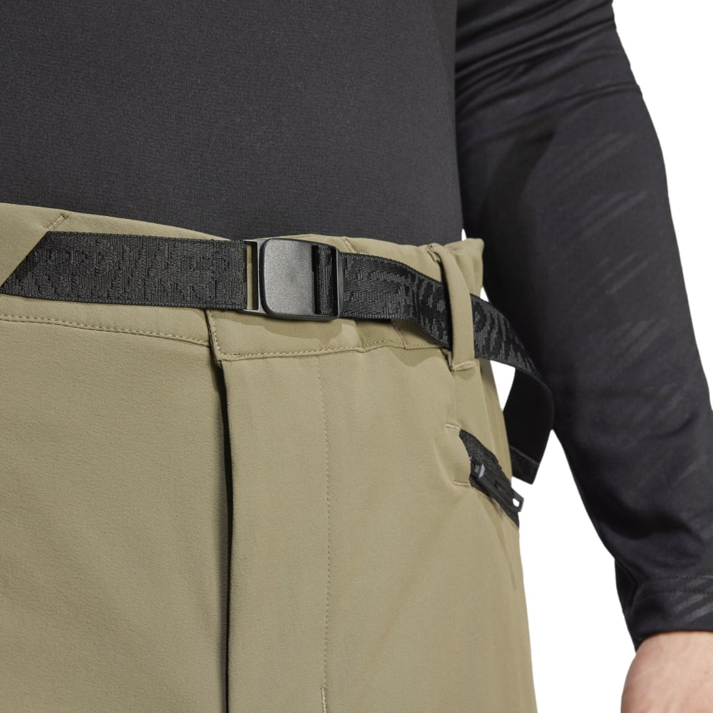 アディダス（adidas）（メンズ）パンツ ボトム テレックス Xperior パンツ HBB38-IK3533 オリーブ 撥水 ストレッチパンツ