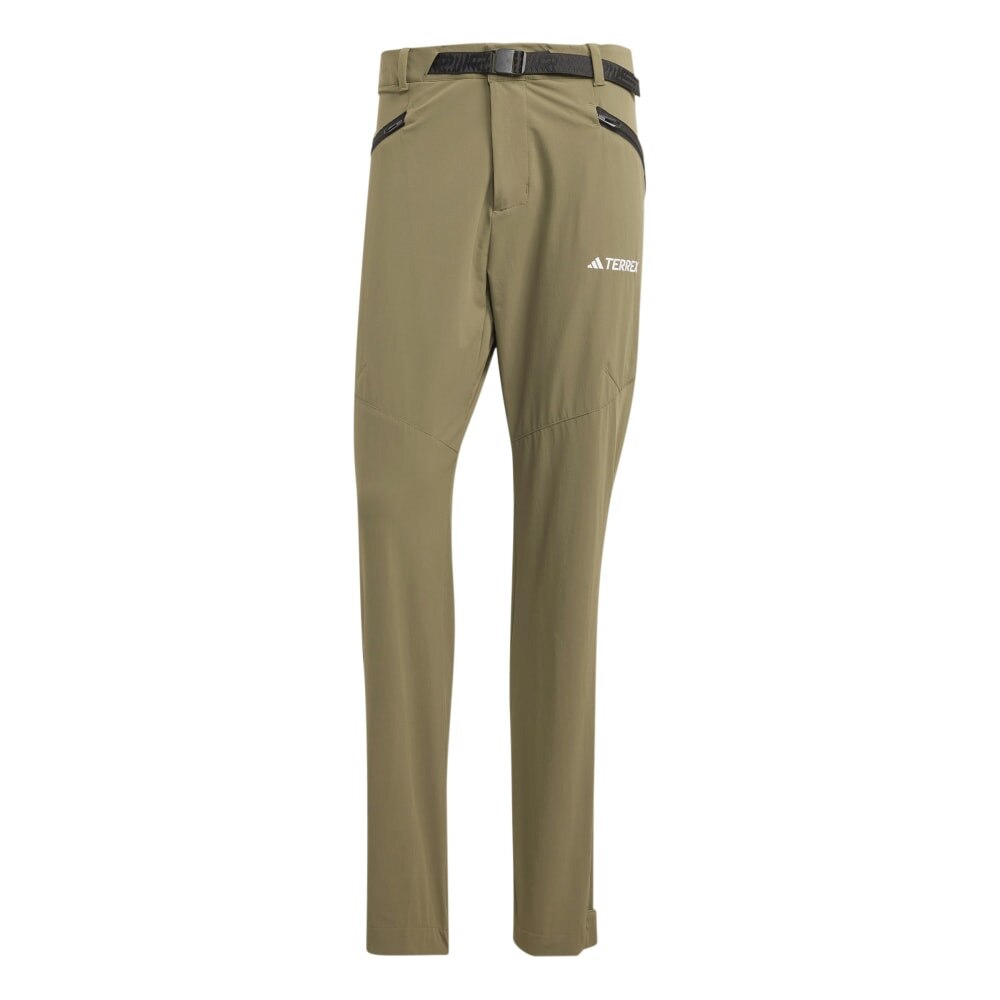 アディダス（adidas）（メンズ）パンツ ボトム テレックス Xperior パンツ HBB38-IK3533 オリーブ 撥水 ストレッチパンツ