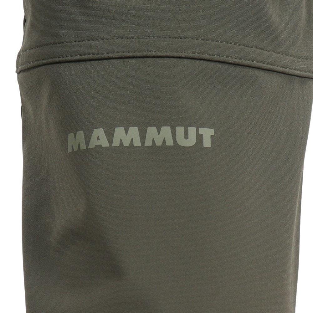 マムート（MAMMUT）（メンズ）パンツ ボトム ユーティリティ ソフトシェル パンツ アジアンフィット 1021-01090-40284 EUROサイズ