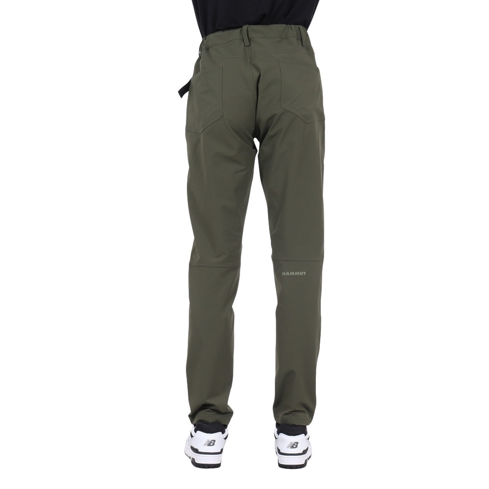 マムート（MAMMUT）（メンズ）パンツ ボトム ユーティリティ ソフトシェル パンツ アジアンフィット 1021-01090-40284 EUROサイズ