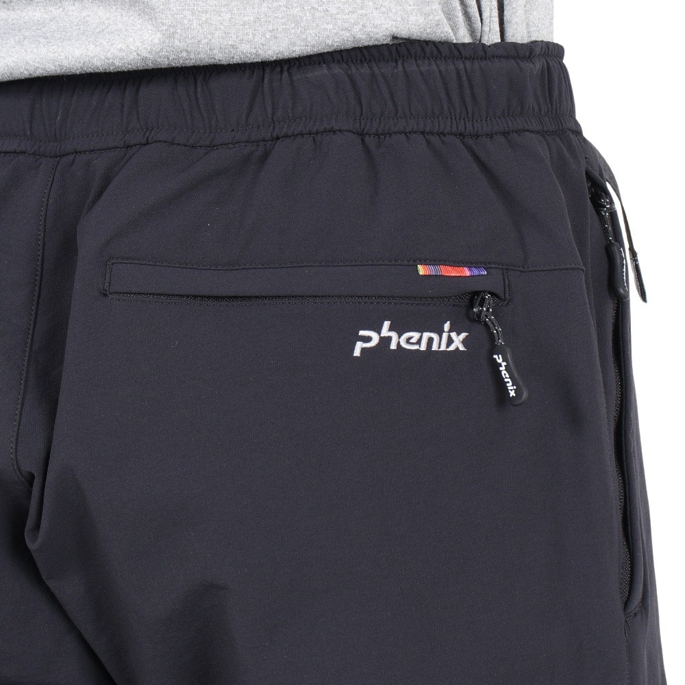フェニックス（PHENIX）（メンズ）ボトム トースティーパンツ 保温 撥水 ストレッチ POM24PA50BLACK