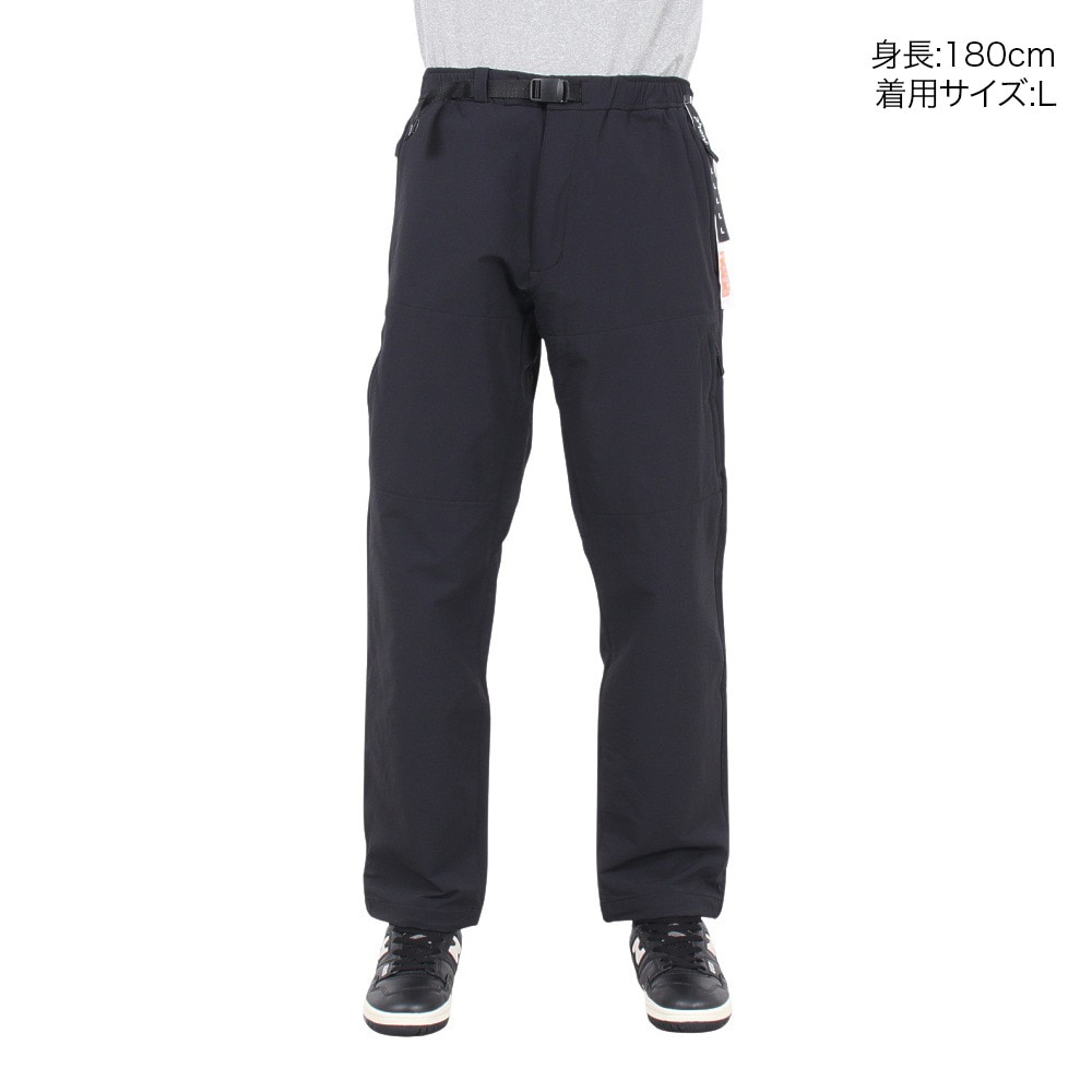 フェニックス（PHENIX）（メンズ）ボトム トースティーパンツ 保温 撥水 ストレッチ POM24PA50BLACK