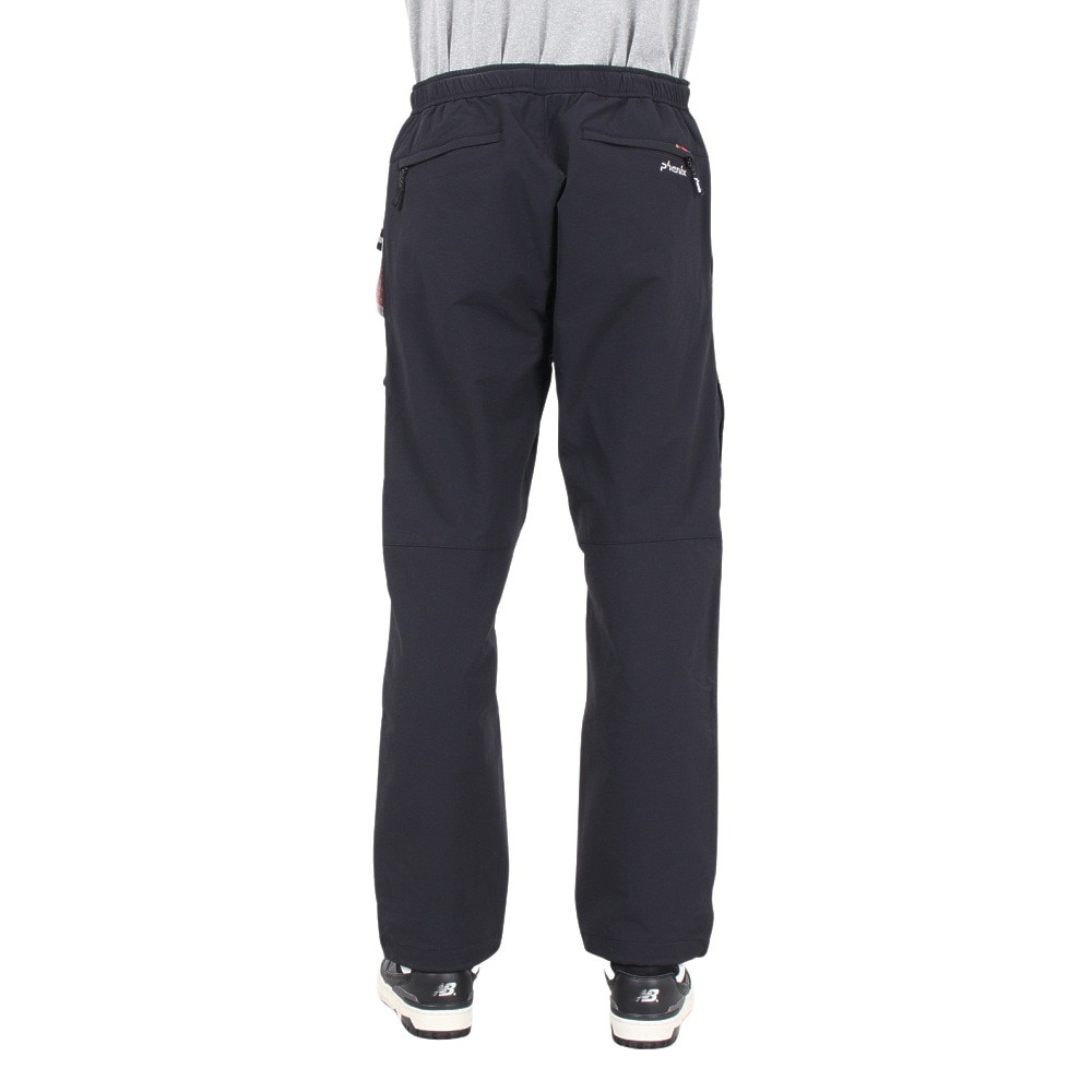 フェニックス（PHENIX）（メンズ）ボトム トースティーパンツ 保温 撥水 ストレッチ POM24PA50BLACK