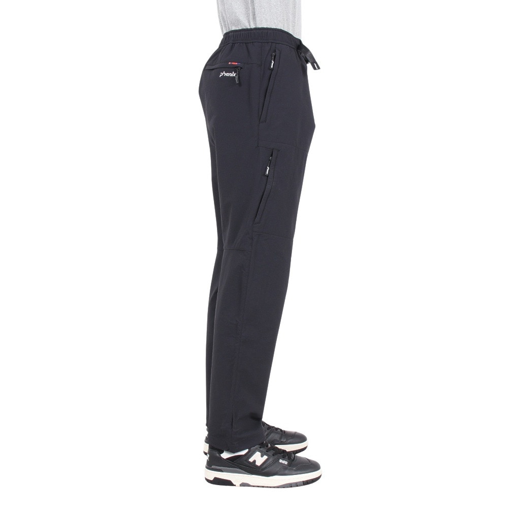 フェニックス（PHENIX）（メンズ）ボトム トースティーパンツ 保温 撥水 ストレッチ POM24PA50BLACK